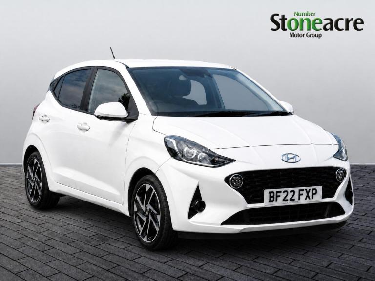 2022 Hyundai i10 I10 PREM 1.0 AMT MY22 HATCHBACK Petrol Automatic