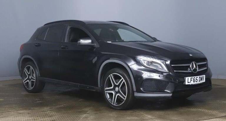  Mercedes-Benz GLA 2.1 GLA220d AMG Line (Premium Plus) 7G-DCT 4MATIC Euro 6 (s/s) 5dr Diesel Auto...