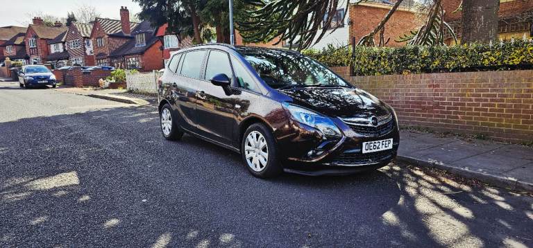 Vauxhall zafira 2013 2 owners 👀👀