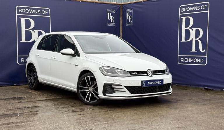 2019 Volkswagen Golf 2.0 TDI GTD Hatchback 5dr Diesel DSG Euro 6 (s/s) (184 ps) Hatchback Diesel ...