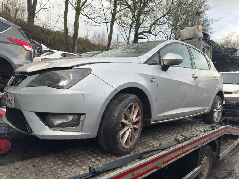 ♻️SEAT IBIZA 2012 1.6 DIESEL TDI FR 5 DOOR BREAKING FOR PARTS♻️
