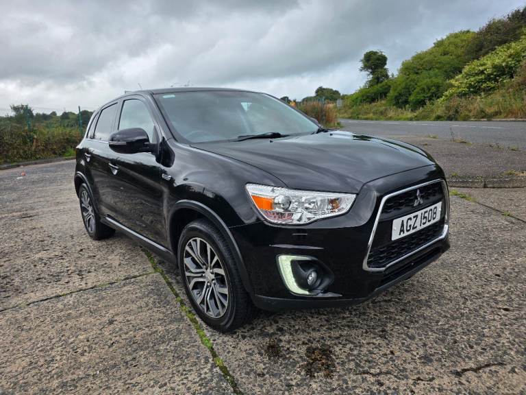 2016 mitsubishi asx zx-c 1.6 petrol lovely jeep 