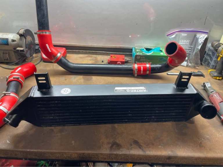 Peugeout 208 GTi Airtec Stage 2 intercooler.
