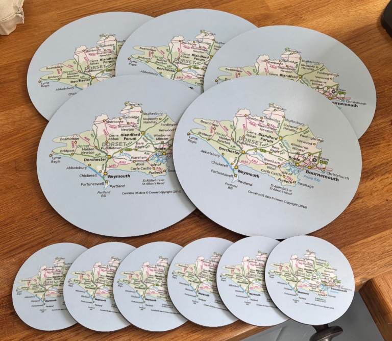 Dorset Table Mats & Coasters (Brand New)
