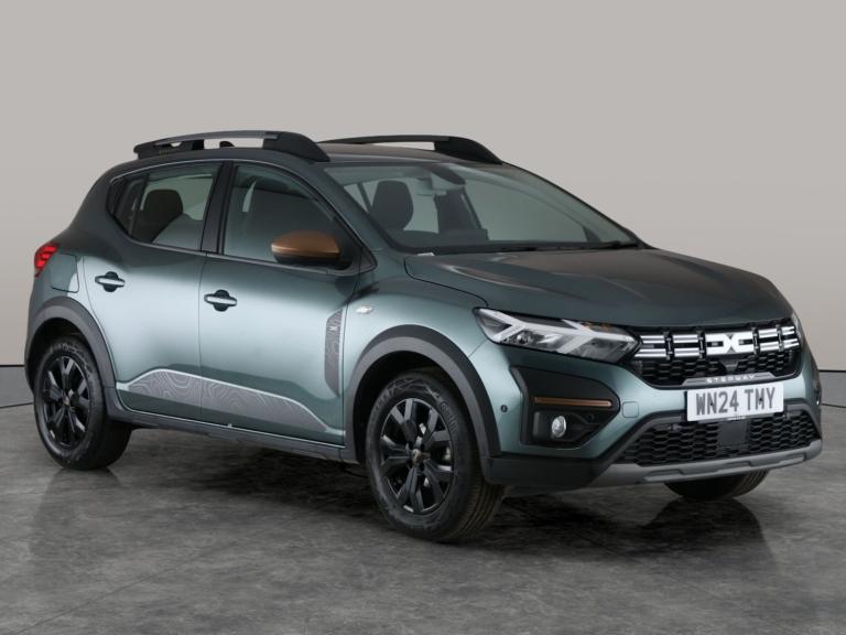 2024 Dacia Sandero Stepway 1.0 TCe EXTREME Hatchback 5dr Petrol Manual Euro 6 (s/s) (90 ps) - BLU...