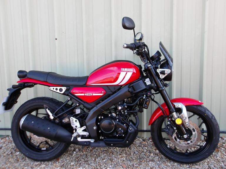 Yamaha XSR 125 2022, Only 2,955 Mile From New, Leaner Legal * UK Delivery *
