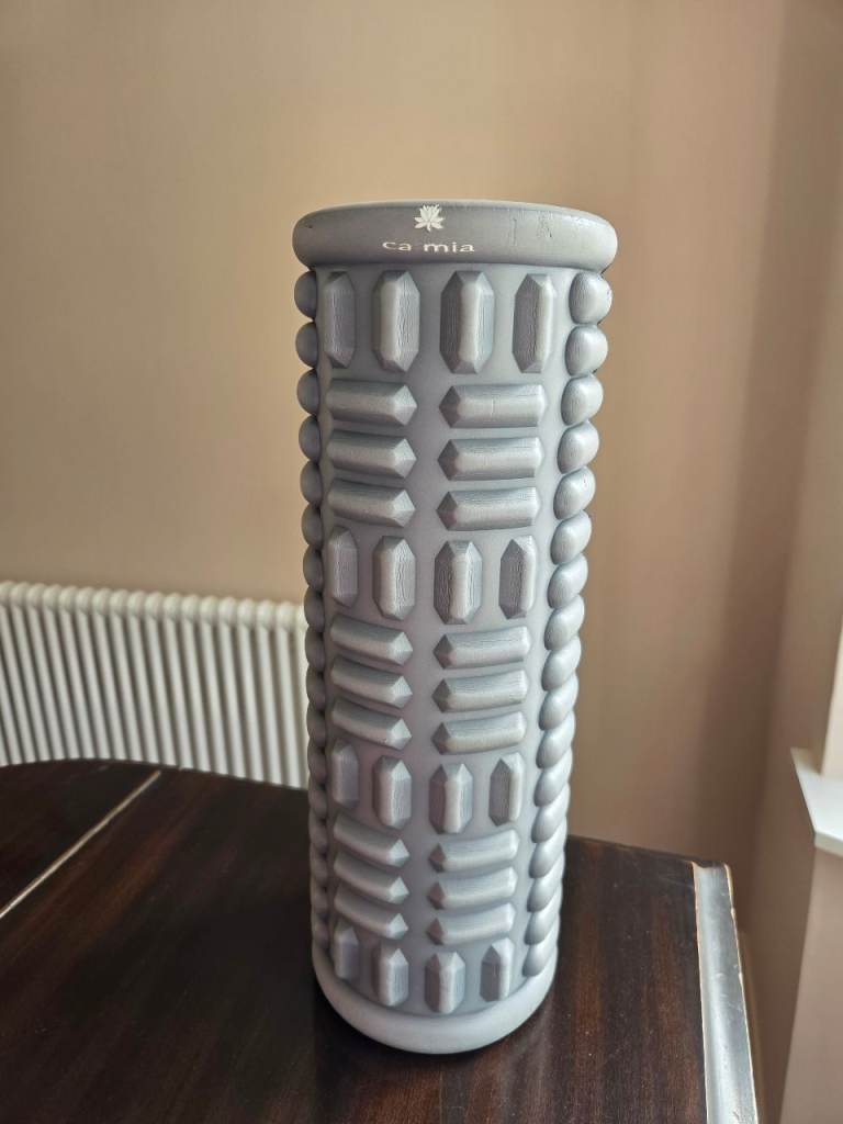 FREE Gym Fitness Foam Roller - Grey