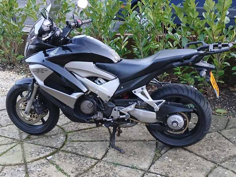 Honda  vfr800x, CROSSRUNNER, service history