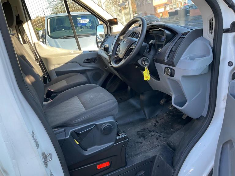 2018 Ford Transit MOBILE WORKSHOP IDEAL CAMPER VAN CONVERSION PANEL VAN Diesel Manual