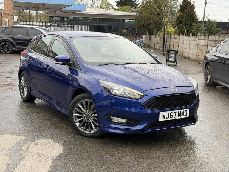 2017 Ford Focus 1.0T EcoBoost ST-Line Hatchback 5dr Petrol Auto Euro 6 (s/s) (125 ps) Hatchback P...
