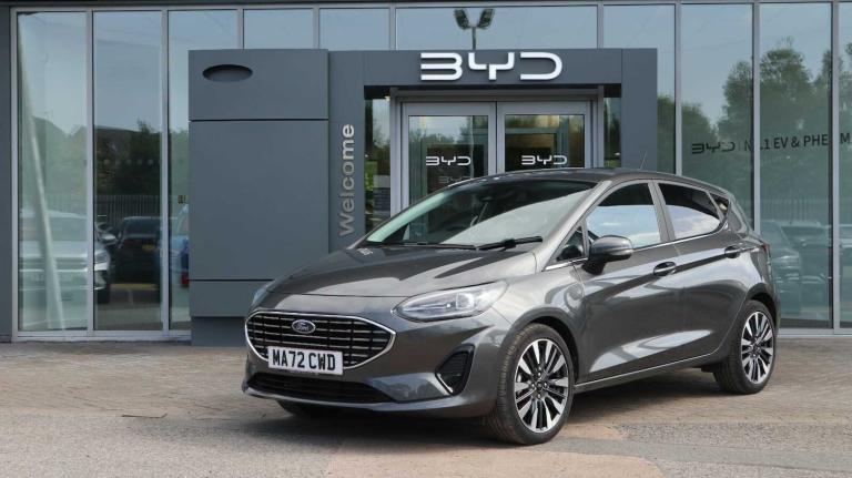 2022 Ford Fiesta 1.0 EcoBoost Hbd mHEV 125 Titanium Vignale 5dr Hatchback Petrol Manual