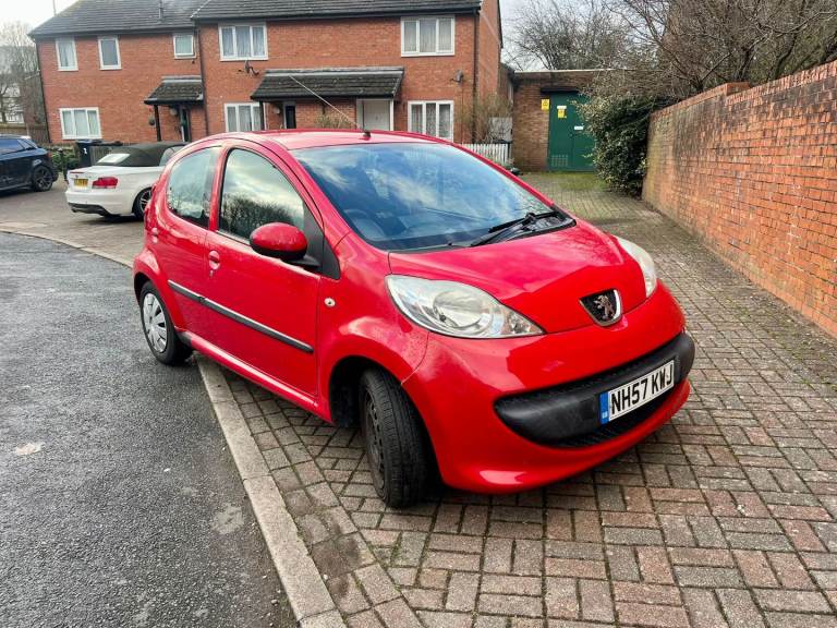 Peugeot, 107, Hatchback, 2008, Manual, 998 (cc), 5 doors