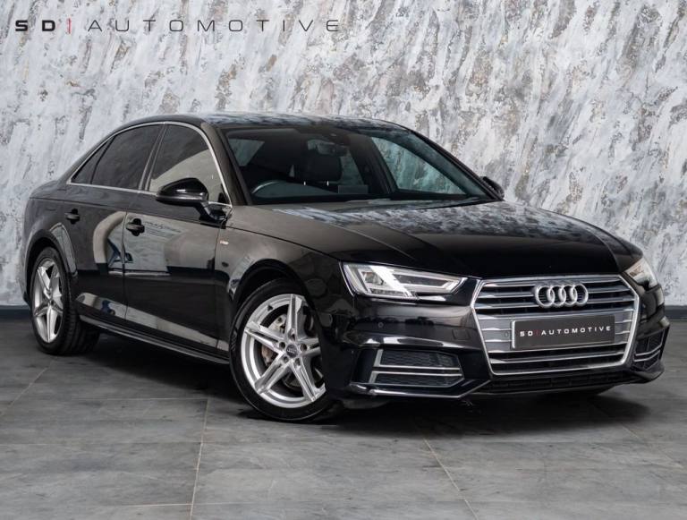 2017 Audi A4 2.0 TDI ultra S line Saloon 4dr Diesel Manual Euro 6 (s/s) (190 ps) Saloon Diesel Ma...