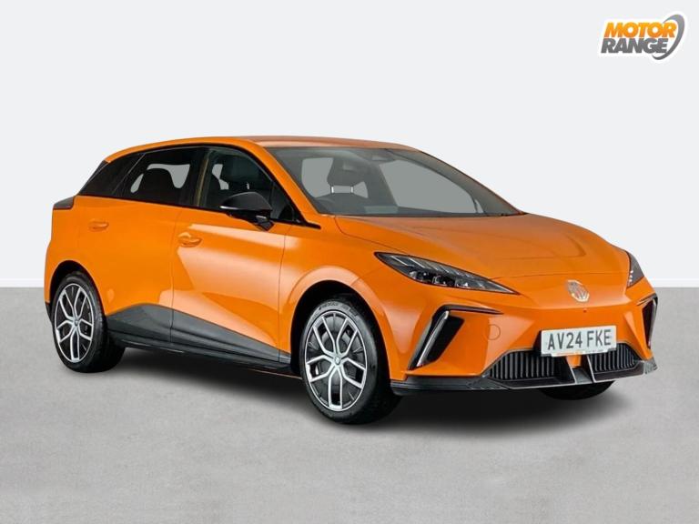 2024 MG MG4 150kW Trophy EV Long Range 64kWh 5dr Auto HATCHBACK ELECTRIC Automatic