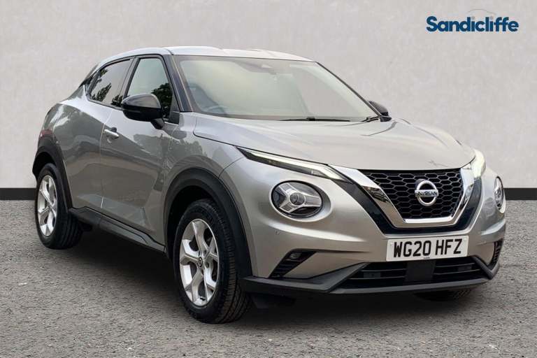 2020 Nissan Juke 91093 Hatchback Petrol Manual