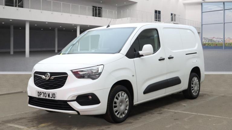 2020 Vauxhall Combo 1.5 Turbo D 2300 Sportive Panel Van 4dr Diesel Manual L2 H1 Euro 6 100 ps Pan...