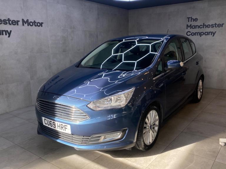 2019 Ford C-Max 1.0T EcoBoost GPF Titanium Euro 6 (s/s) 5dr MPV Petrol Manual