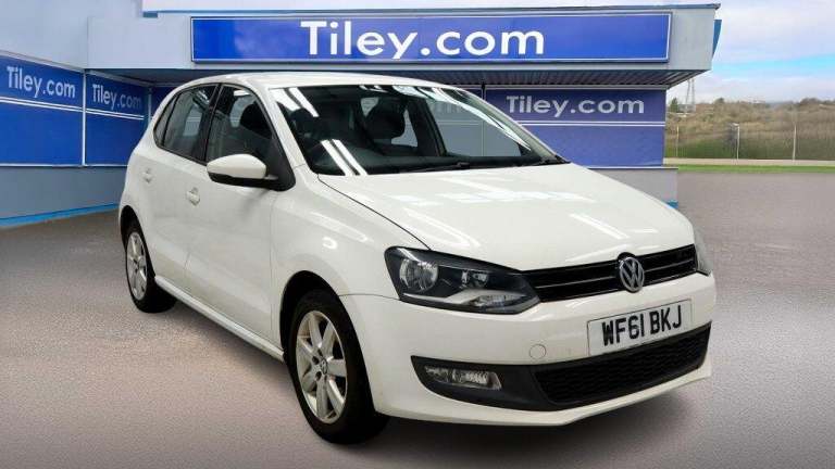 2011 Volkswagen Polo 1.2 60 Match 5dr HATCHBACK PETROL Manual