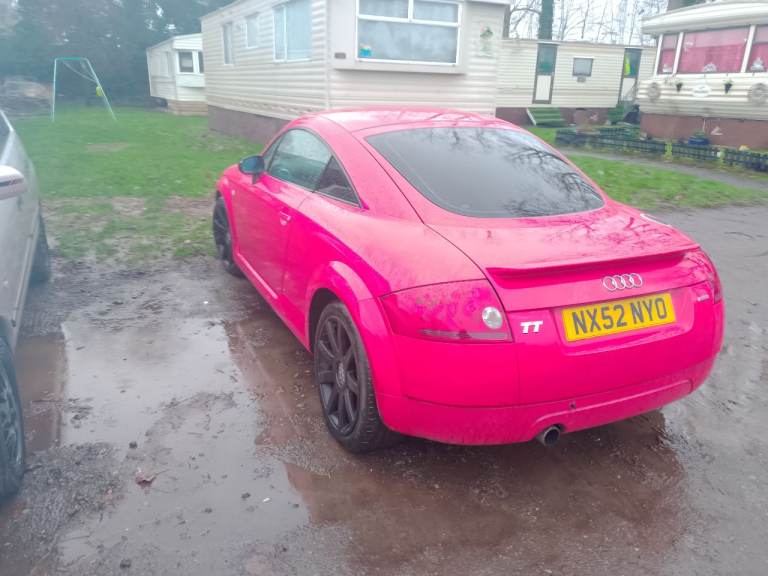 Audi, TT, Coupe, 2002, Manual, 1781 (cc), 3 doors