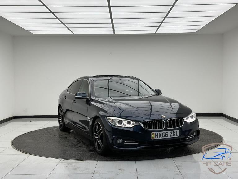 2017 BMW 4 Series 430i Luxury 5dr Auto [Professional Media] COUPE PETROL Automatic