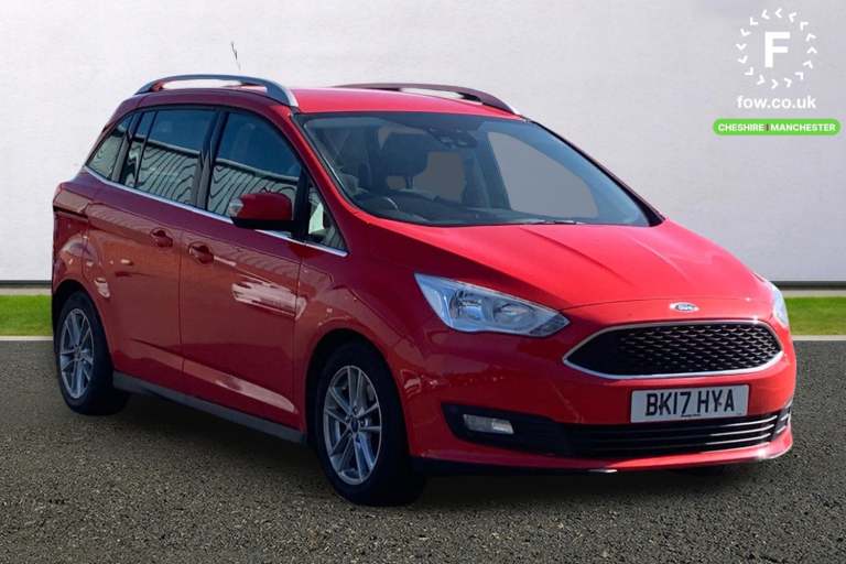 2017 Ford Grand C-Max 1.5 TDCi Zetec 5dr MPV DIESEL Manual