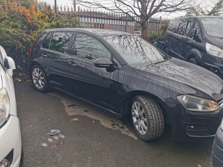 VW GOLF 2.0 GT TDI BLUE MOTION SPARES OR REPAIR 