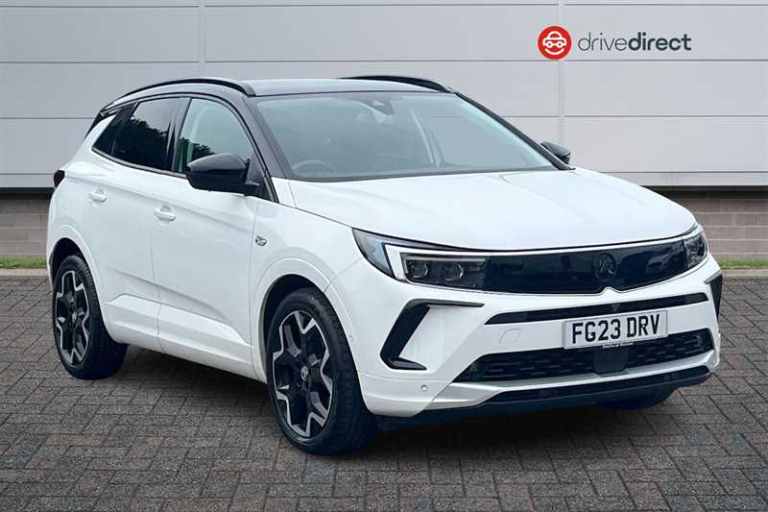 2023 Vauxhall Grandland 1.2 Turbo Ultimate SUV 5dr Petrol Manual Euro 6 (s/s) (130 ps) SUV Petrol...