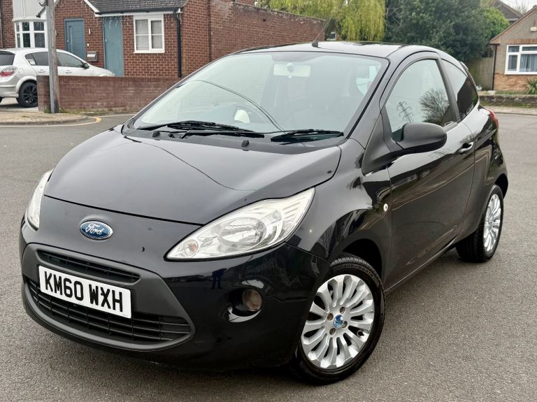 Ford, KA, Hatchback, 2010, Manual, 1242 (cc), 3 doors