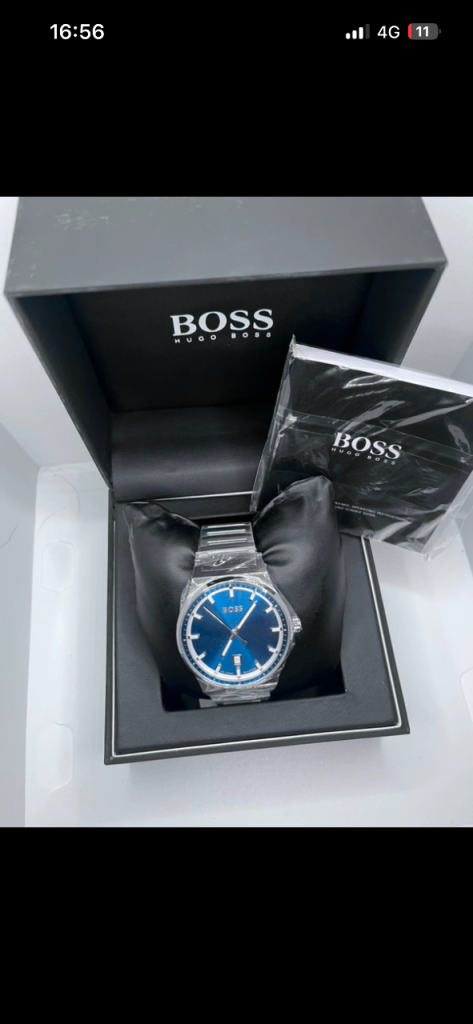 Men’s Hugo boss watch