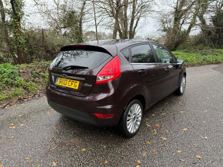 Ford, FIESTA, Hatchback, 2010, Manual, 1388 (cc), 5 doors