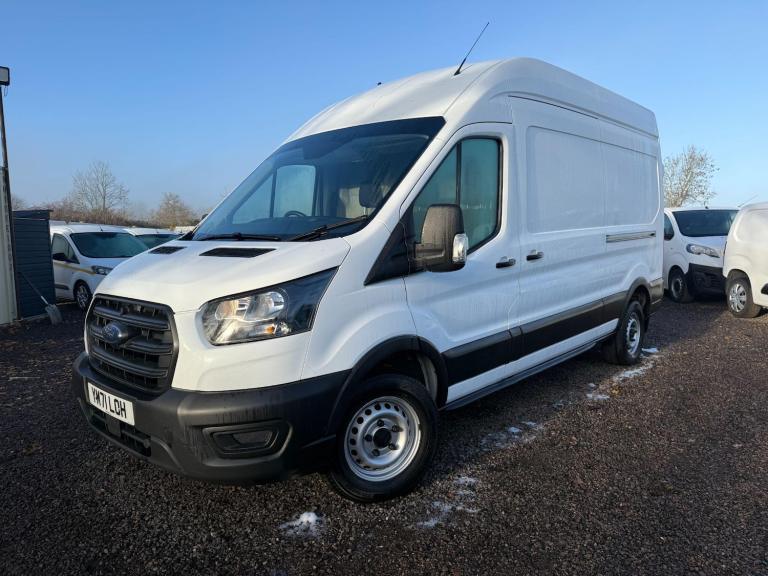 2022 Ford Transit 2.0 350 EcoBlue Leader RWD L3 H3 Euro 6 (s/s) 5dr PANEL VAN Diesel Manual