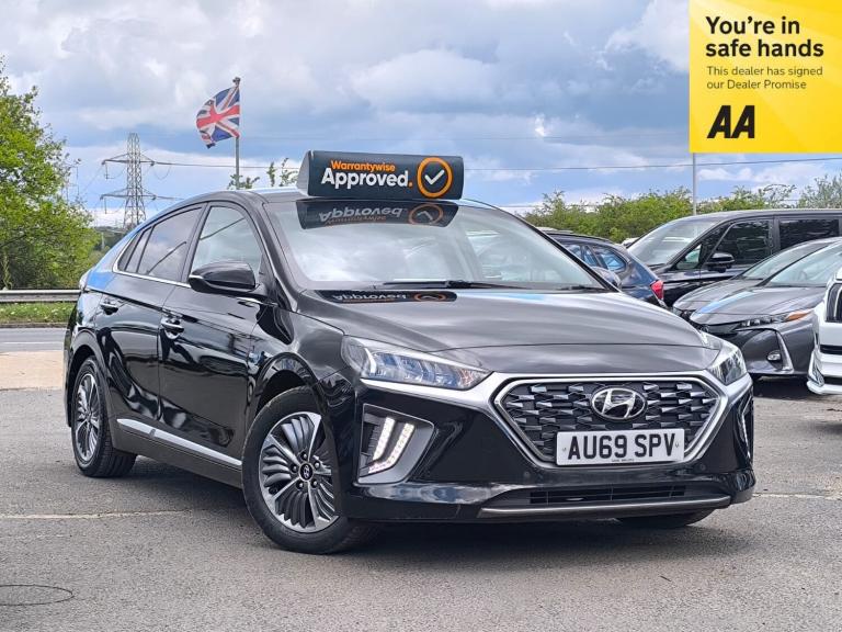 2019 Hyundai IONIQ 1.6 Plugin Hybrid PCO Eligible h-GD GPFi 8.9kWh 5dr 2 keys ULEZ Compliant HATC...