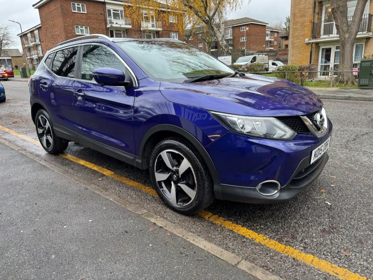 2015 Nissan Qashqai 1.6 dCi N-Tec+ 5dr Xtronic HATCHBACK Diesel Automatic