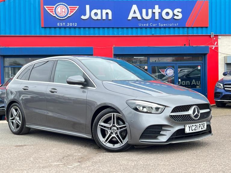 2021 Mercedes-Benz B Class B200 AMG Line Executive 5dr Auto MPV PETROL Automatic