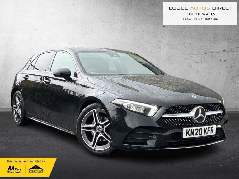 MERCEDES-BENZ A CLASS 1.5 A180d AMG Line 2020