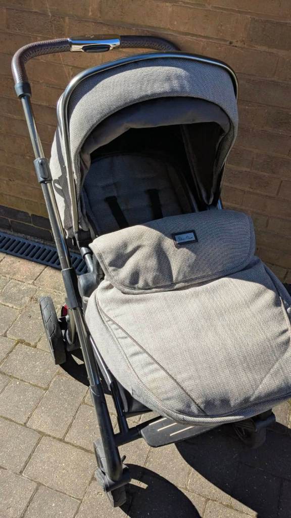 Silver Cross Pioneer Special Edition Travel System Pram & Pushchair