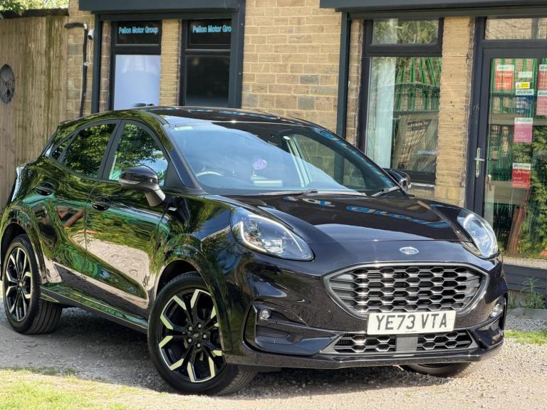 2023 Ford Puma 1.0T EcoBoost MHEV ST-Line X DCT Euro 6 (s/s) 5dr HATCHBACK Petrol/Electric Hybrid...