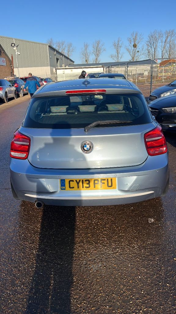 BMW, 1 SERIES, Hatchback, 2013, Semi-Auto, 1995 (cc), 5 doors