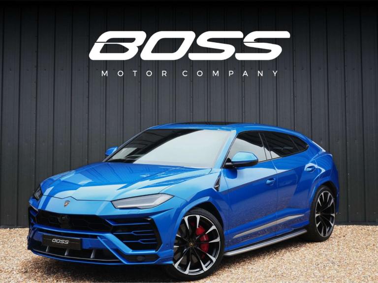 2019 Lamborghini Urus 4.0 V8 BiTurbo SUV 5dr Petrol Auto 4WD Euro 6 (650 ps) SUV Petrol Automatic