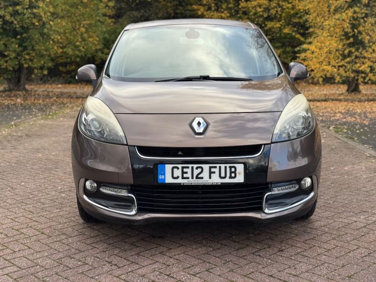 Renault, SCENIC, MPV, 2012, Manual, 1461 (cc), 5 doors