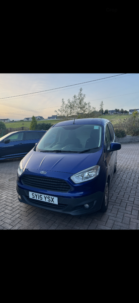 Low mileage - Ford, TRANSIT COURIER, Panel Van, 2015, Manual, 1562 (cc)