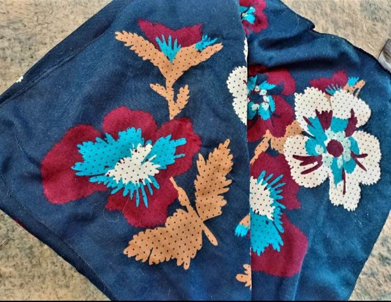Divided Shawl