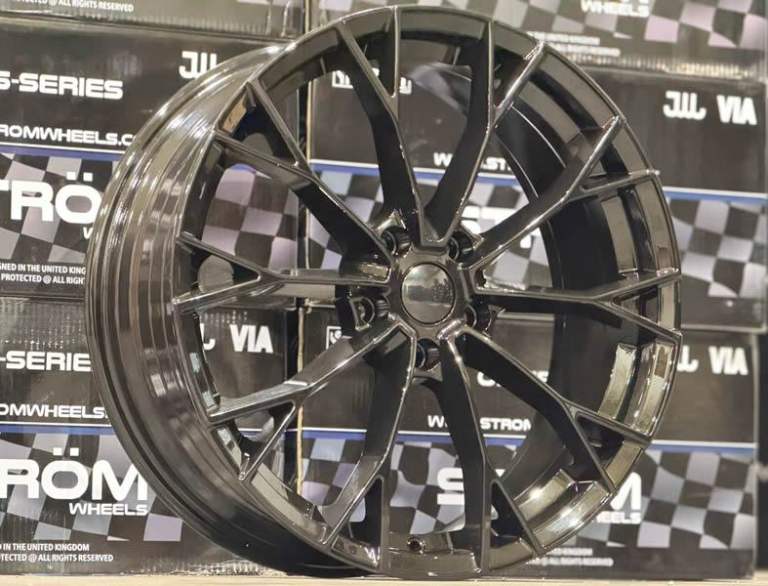 image for 18" TGA Warmenau Alloys & Tyres For Golf, Leon etc