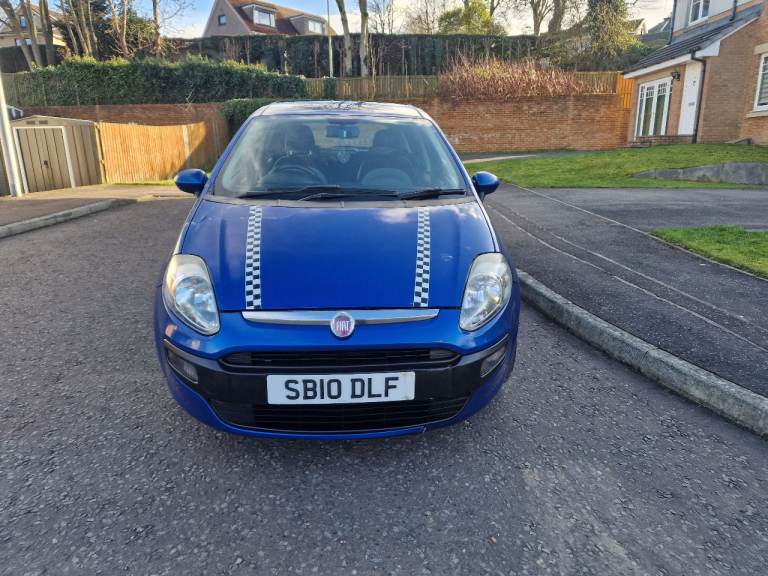 Fiat punto evo dynamic automatic 2010 