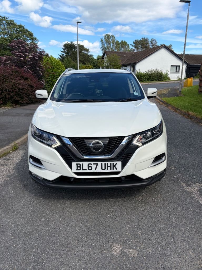 Nissan, QASHQAI, Hatchback, 2017, Manual, 1461 (cc), 5 doors