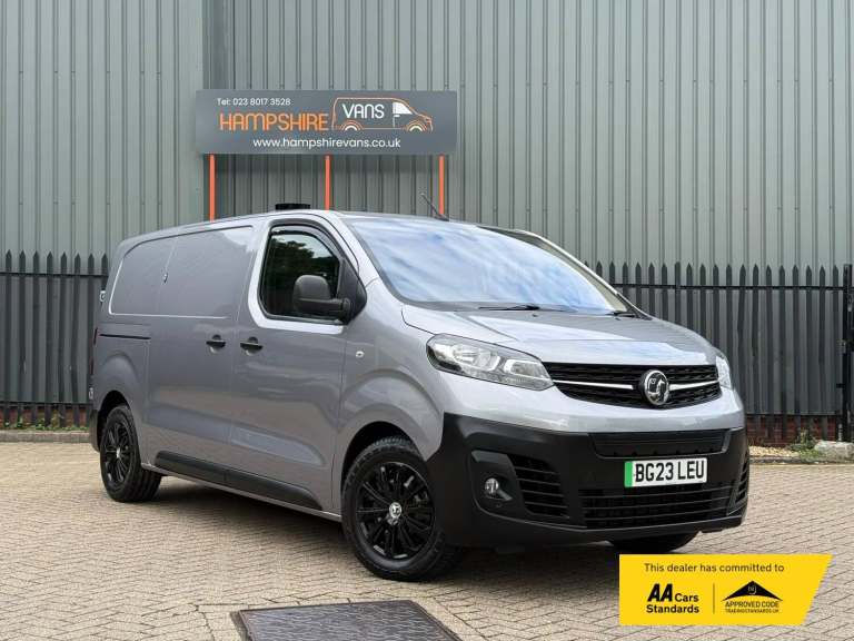 2023 Vauxhall Vivaro Electric 3100 75kWh Prime Panel Van 6dr Electric Auto L1 H1 (7.4kW Charger) ...