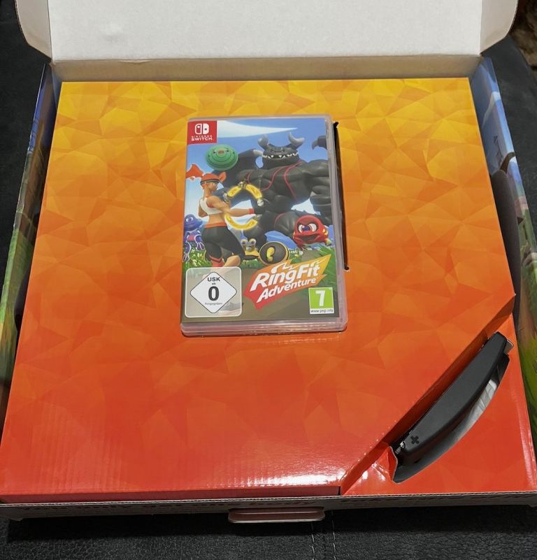 PENDING Ring Fit Adventure as new condition £10 