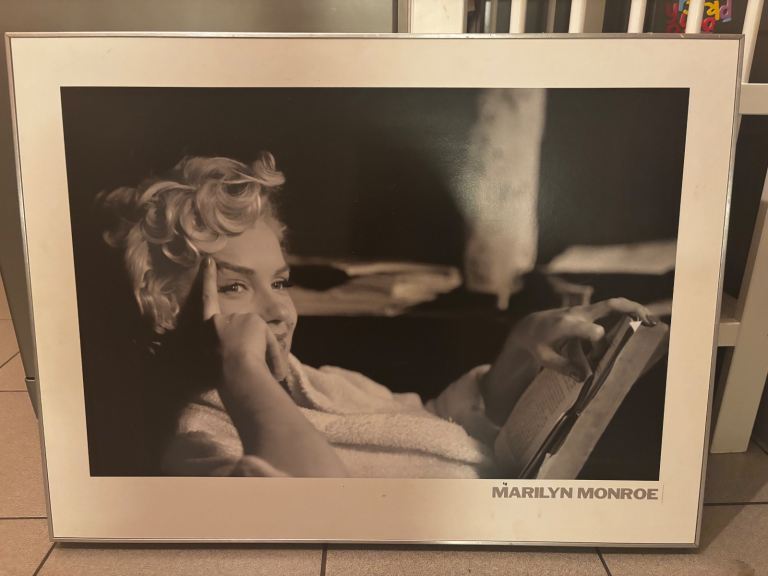 Marilyn Monroe wall art