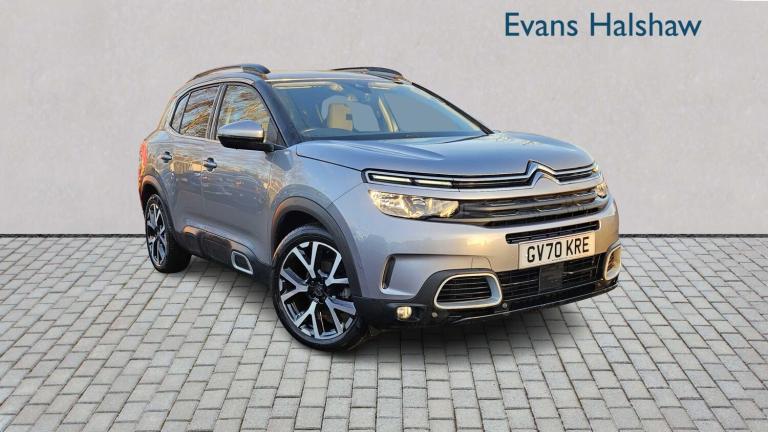 2021 Citroen C5 Aircross 1.2 PureTech 130 Flair Plus 5dr EAT8 HATCHBACK PETROL Automatic