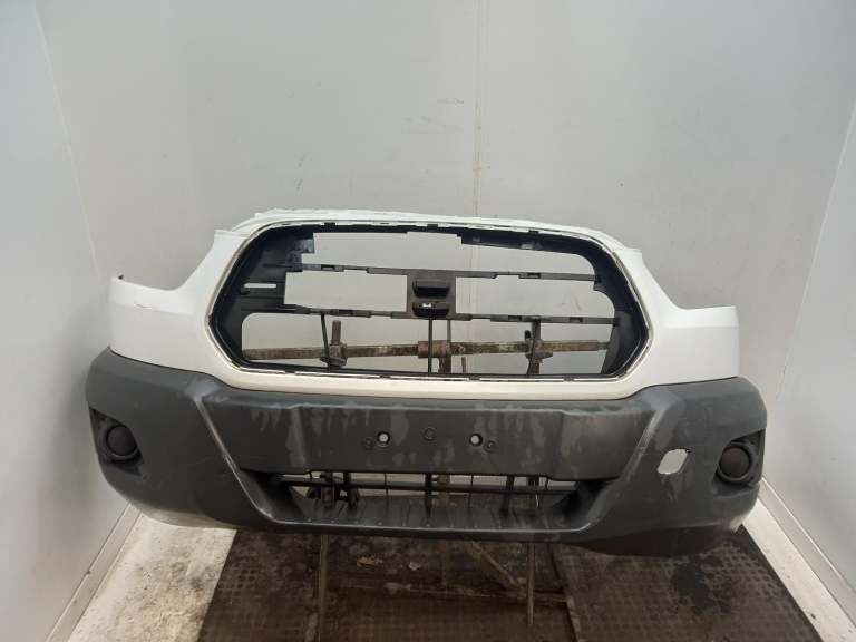 Ford Transit Front Bumper 2014-2026 Van Frozen White